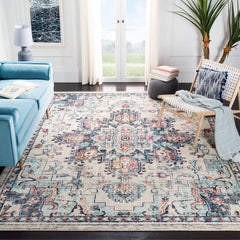 Safavieh Madison Cream/Blue 6 ft. x 9 ft. Area Rug