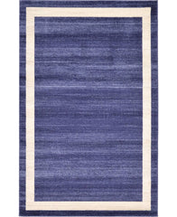 Unique Loom Maria Del Mar Area Rug (5' x 8' - Navy Blue)